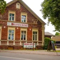 Hotel Kolonieschänke, hotel v destinácii Burg