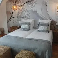 Les 13 lavoirs d'antan - chambre zen attitude, hotel a Saint-Pierre-Église
