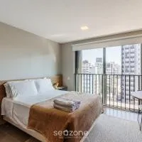 Studio de Alto Padrão no Moinhos GOS1007, hotel a Auxiliadora