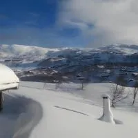 Haukeli Mountain Cabin, hotel en Vågsli