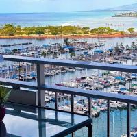 Ilikai on Waikiki Beach Oceanview Hotel Condo 1729, Hotel in Honolulu