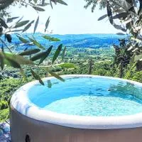 Appartman Casa Fermeglia with private jacuzzie and truffle hunting experience, hotel di Roč