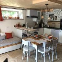 Paix, nature et confort à 5mn de Montbéliard, hotell i Allondans