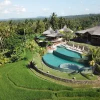 Puri Dajuma Terrace Eco Lodge & Spa, hotell i Selemadeg