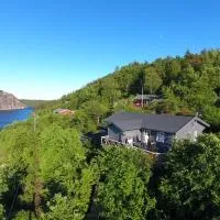 Høvåg i Lillesand, nær dyreparken、リレサンのホテル