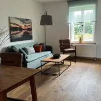 Ferienwohnung - Der Schwarzstorch, khách sạn ở Fehrbellin