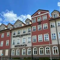 Hotel Wileński, hotel di Opolznevoye