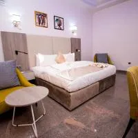 Marchforte Courtyard Hotel & Suites, viešbutis mieste Ibadanas