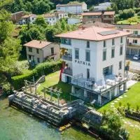 Villa Patria B&B, hotel en Brusino Arsizio