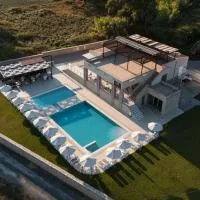 Niriides Luxury Villas, hotell sihtkohas Methóni
