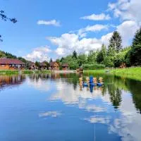 Відпочинково- оздоровчий комплекс ОПАКА з форельником, hotel v mestu Skhidnitsa