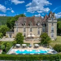 Domaine de Monrecour - Hôtel & Restaurant - Proche de Sarlat，聖樊尚德科塞的飯店
