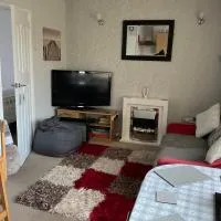 1st Floor Hillview 2 bedroomed Central Location No pets, hotel en Brean