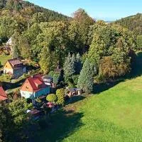 "Haus am Südhang", хотел в Бад Готлойба