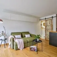 Amman Studio avec terrasse au cœur du village impressionniste, hotel en Auvers-sur-Oise