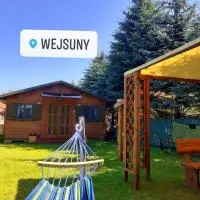 Butelkowa Zieleń, hotel u gradu Wejsuny