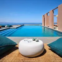 Under the Sun Cycladic Village, hotel en Istérnia