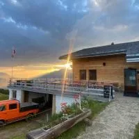 Restaurant Fleschboden, hotel em Rosswald