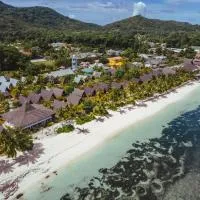 La Digue Island Lodge, готель у Ла-Дігу
