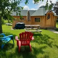 Cabane Kota finlandais, hotel em Laives