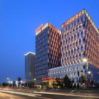Anyang Wanda Realm Hotel, hotell sihtkohas Anyang lennujaama Anyang Hongqiqu Airport - HQQ lähedal