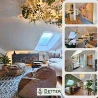BETTER l boho apartment l Kletterwand，Altusried的飯店