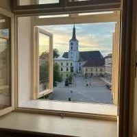 Apartmán na náměstí II Kraliky, hotel v Králíkách