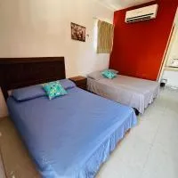 Departamento a 200 mts de la playa, хотел в Chuburná