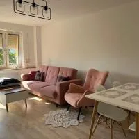 Apartament z balkonem, hotel en Łask