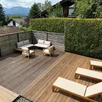 ღLIBORIA I Alpenblick Landhaus, hotel v destinaci Uffing