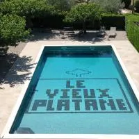 Le Vieux Platane, hotel en Cairanne