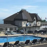 Motel vue Belvédère, hotel v destinácii Saint-Siméon