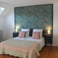 Les 13 lavoirs d'antan - chambre la belle époque, hotel a Saint-Pierre-Église