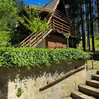 Chalet Natura la tana del ghiro, hotel en Cavaliere