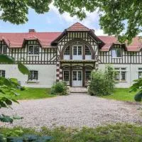 Chalet des longschamps, hotell i Argoeuves