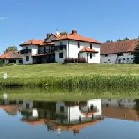 Ranczo Pindorówka, hotell i Sorkwity