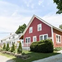Viesnīca Craftsbury Farmhouse pilsētā Craftsbury