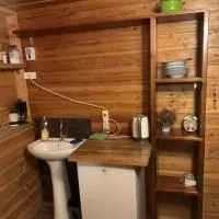בקתה מעץ בחווה farm B''H, hotel a Nevatim
