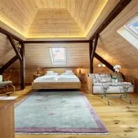 Apartmán Dobrá Voda: Toužim şehrinde bir otel