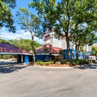 Red Roof Inn Myrtle Beach Hotel - Market Commons, Myrtle Beach-alþjóðaflugvöllur - MYR, Myrtle Beach, hótel í nágrenninu