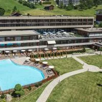 Alpenhotel Montafon & SPA, hotel di Schruns