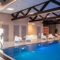 Modern apartment in Åros with swimming pool!-Moderne leilighet på Åros med svømmebasseng!, hotel en Søgne