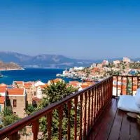 Blue Horizon Kastellorizo, hotell i Meyisti