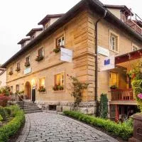 Rothenburg ob der Tauber में, होटल Villa Mittermeier, Hotellerie & Restaurant