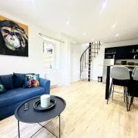 Jungle Appartement avec terrasse – hotel w mieście Laon