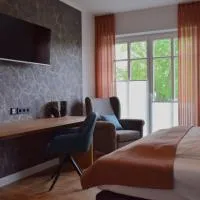 DZ/EZ Lodberger Scheunencafe, hotel di Löningen
