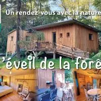 Gîte nature La clairière, hotel v destinácii Vitrac-sur-Montane