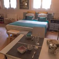 Chambre d'hôtes au calme avec spa, viešbutis mieste Nerakas