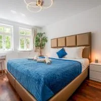 SCHLOSSBERG RESIDENCES - Markplatz City-Apartment, hotel Weinheimben