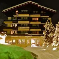 Hotel Garni Jägerhof, hotel a Saas-Fee